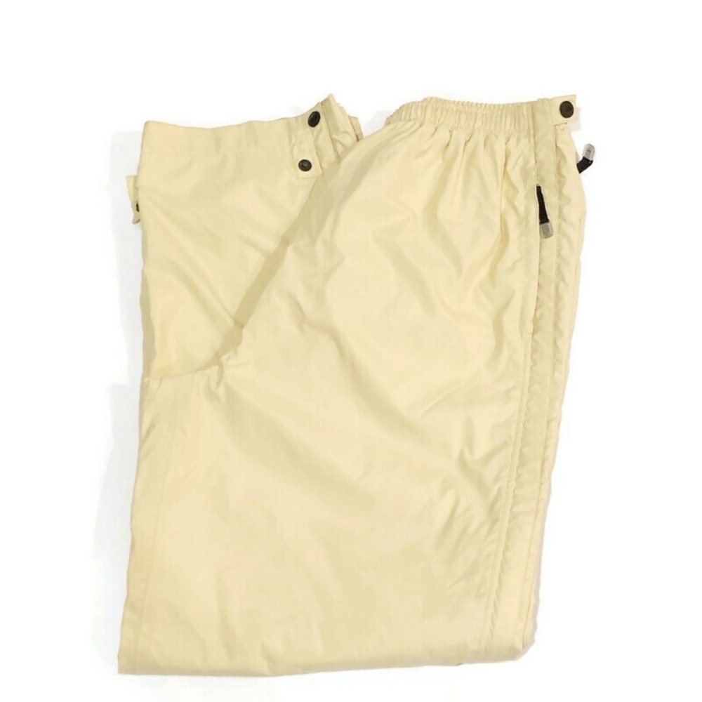 Adidas by Stella McCartney Butter Yellow Climashell Hiking Pants Gorpcore